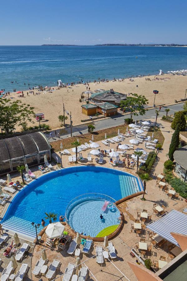 Fiesta M & Marlin Beach Hotel Pantai Sunny Bagian luar foto